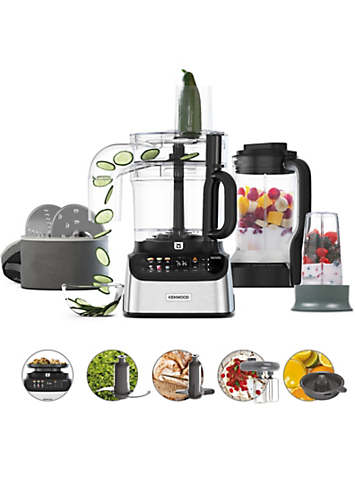 Kenwood 7-in-1 Food Processor Multipro Express + Weighing